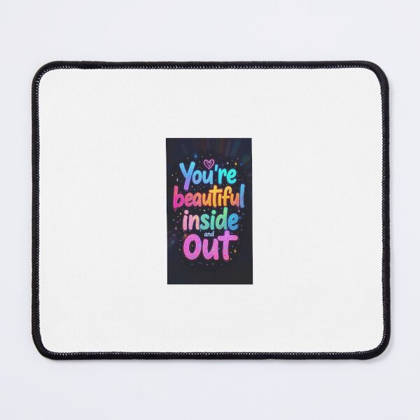 Item preview, A quote to explain that you’re beautiful inside and out designed and sold by carlsmart1.