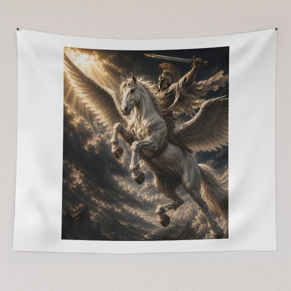 Item preview, Pegasus Ascendant designed and sold by ITSimagination.