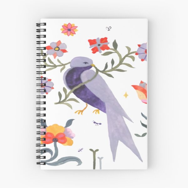Item preview, Whimsical Folk Art Swallow Bird Illustration designed and sold by fnsdjfnsidjdns.