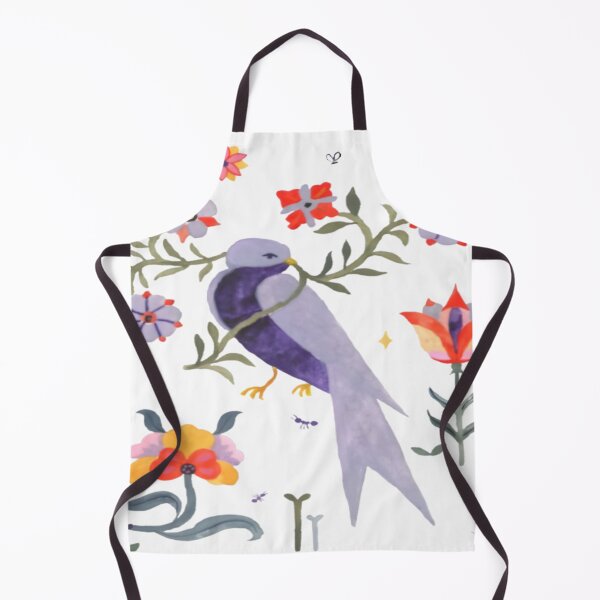 Item preview, Whimsical Folk Art Swallow Bird Illustration designed and sold by fnsdjfnsidjdns.