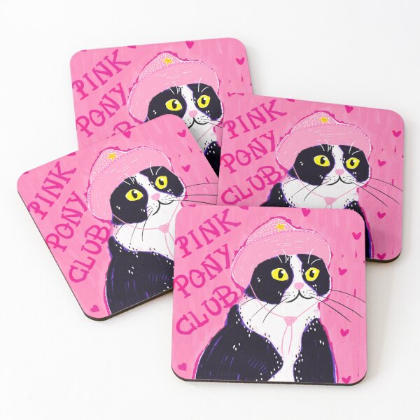 Item preview, Pink Cat Club designed and sold by trishh makes.