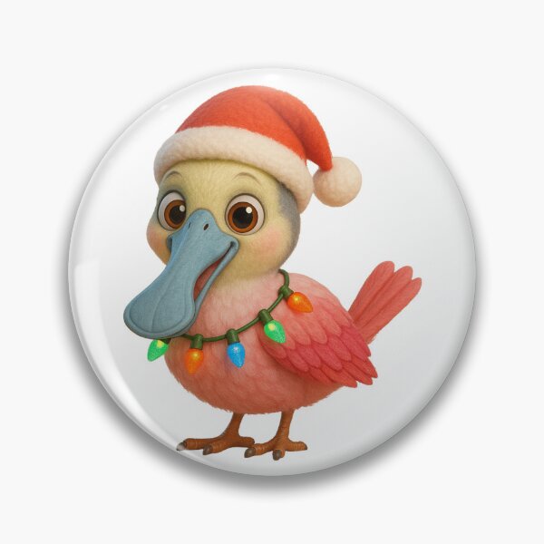 Item preview, Christmas Roseate Spoonbill designed and sold by Sillytoe.