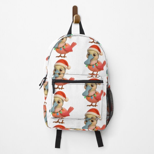 Item preview, Christmas Roseate Spoonbill designed and sold by Sillytoe.