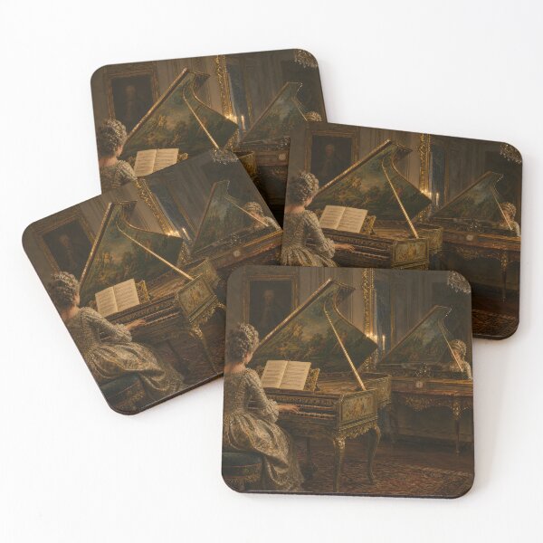 Item preview, The Harpsichord's Grace: A Baroque Masterpiece in Candlelight designed and sold by DoReMiStudio.