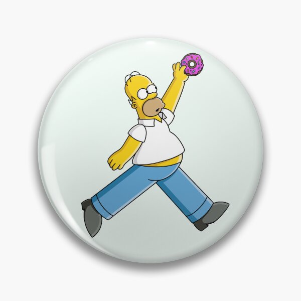 Item preview, Air Simpson - Homer Simpson as Michael Jordan Jumpman designed and sold by ZERO-MIND.