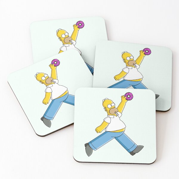 Item preview, Air Simpson - Homer Simpson as Michael Jordan Jumpman designed and sold by ZERO-MIND.