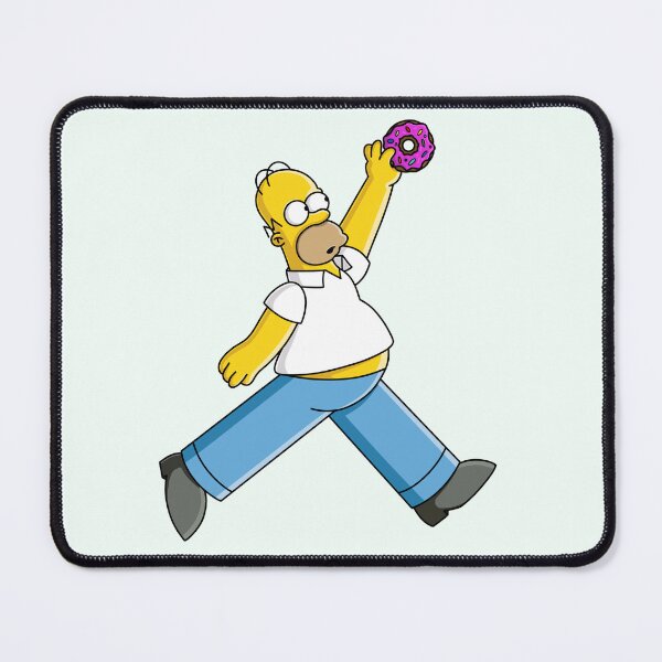 Item preview, Air Simpson - Homer Simpson as Michael Jordan Jumpman designed and sold by ZERO-MIND.