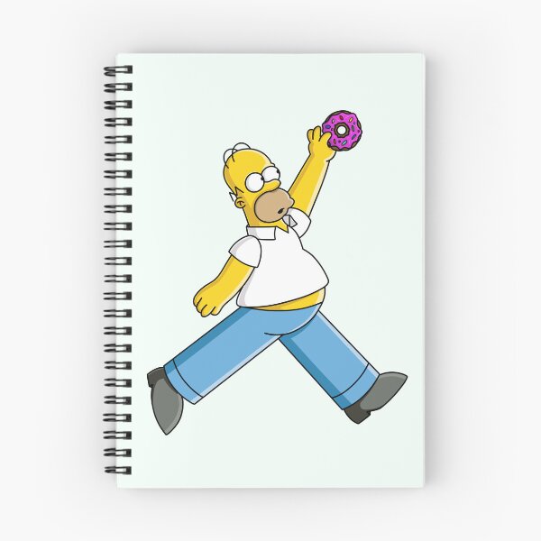 Item preview, Air Simpson - Homer Simpson as Michael Jordan Jumpman designed and sold by ZERO-MIND.