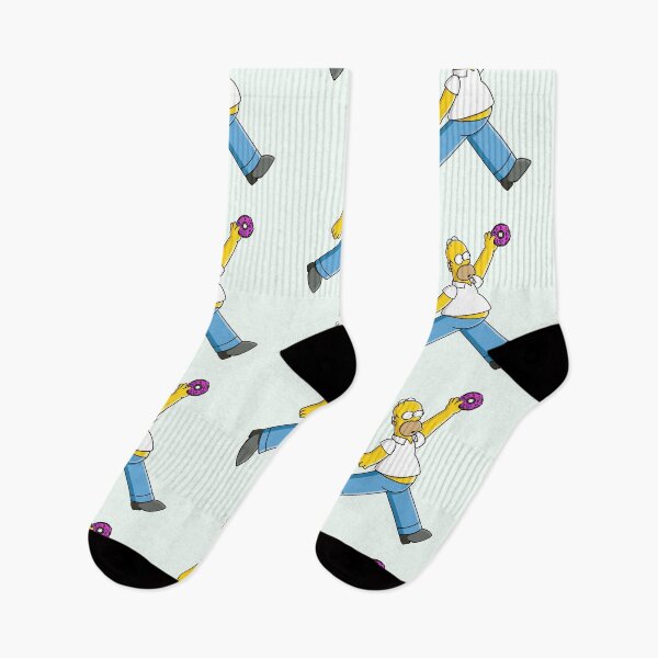 Item preview, Air Simpson - Homer Simpson as Michael Jordan Jumpman designed and sold by ZERO-MIND.