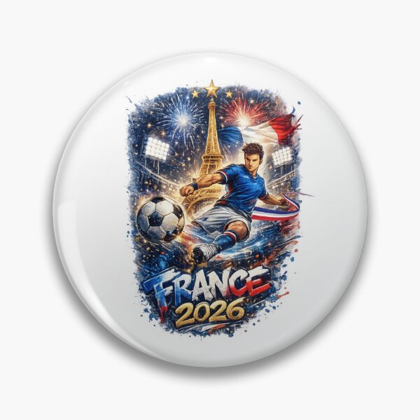 Item preview, World Cup 2026 USA Soccer Merch |France  Football Fan Gear |France Sports Apparel Tee |Soccer worldcup ChampionshipSoccer World ver 1 designed and sold by CosmicNook1.