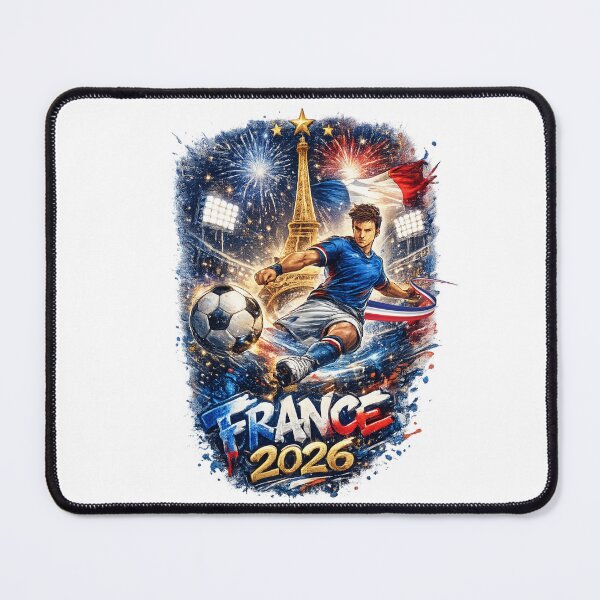Item preview, World Cup 2026 USA Soccer Merch |France  Football Fan Gear |France Sports Apparel Tee |Soccer worldcup ChampionshipSoccer World ver 1 designed and sold by CosmicNook1.