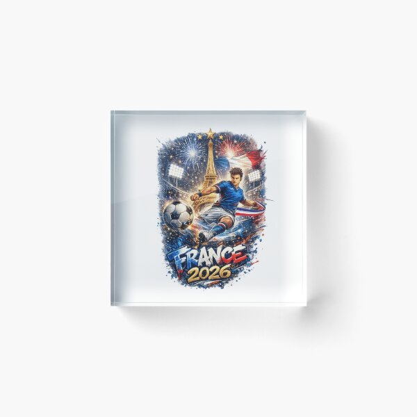 Item preview, World Cup 2026 USA Soccer Merch |France  Football Fan Gear |France Sports Apparel Tee |Soccer worldcup ChampionshipSoccer World ver 1 designed and sold by CosmicNook1.
