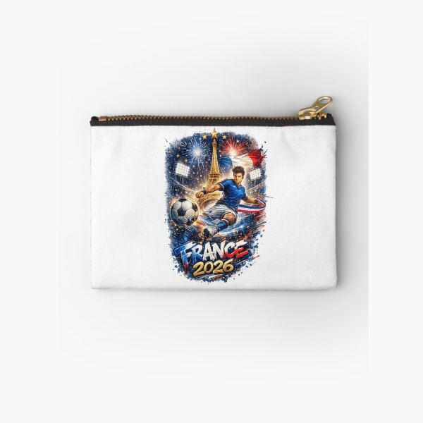 Item preview, France Football 2026 Street Art Graphic – French Soccer Fan Merch ver 1 designed and sold by CosmicNook1.