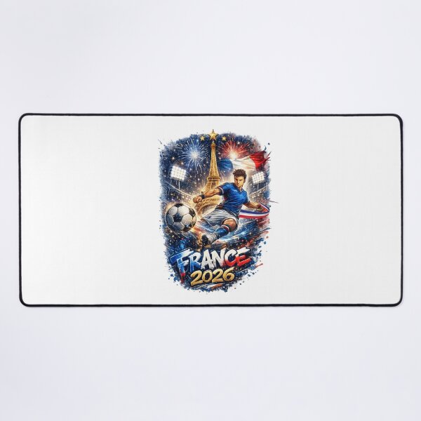 Item preview, World Cup 2026 USA Soccer Merch |France Football Fan Gear |France Sports Apparel Tee |Soccer worldcup ChampionshipSoccer World ver 1 designed and sold by CosmicNook1.