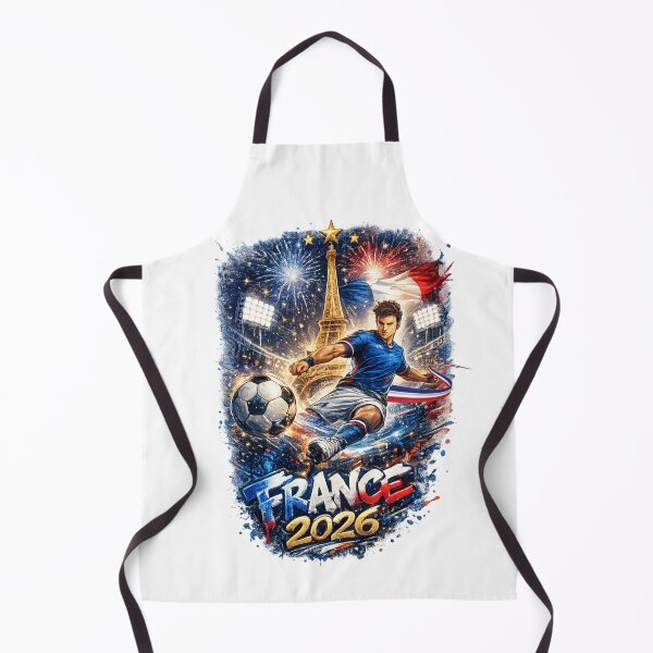 Item preview, France Football 2026 Street Art Graphic – French Soccer Fan Merch ver 1 designed and sold by CosmicNook1.