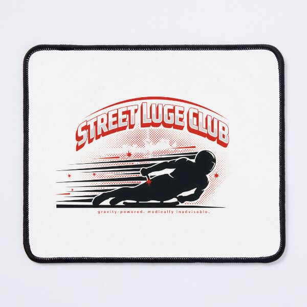 Item preview, Street Luge Club Extreme Gravity Powered Speed Graphic designed and sold by Enea Kelo.