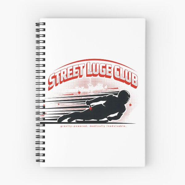 Item preview, Street Luge Club Extreme Gravity Powered Speed Graphic designed and sold by Enea Kelo.