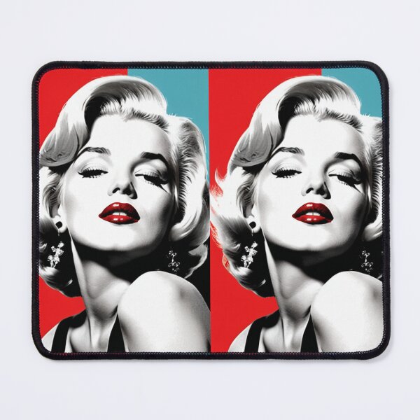 Item preview, Art - Glamour Icon of the 1960s, Pop Art Style with Red Lips designed and sold by Beat-It.