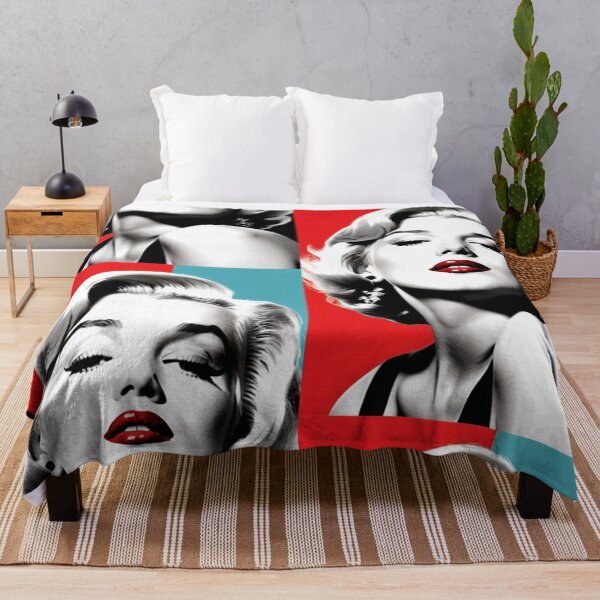 Item preview, Art - Glamour Icon of the 1960s, Pop Art Style with Red Lips designed and sold by Beat-It.