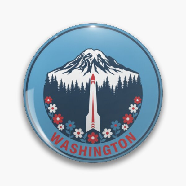Item preview, Washington designed and sold by JonysCreativeDesigns.
