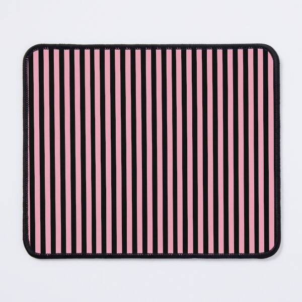 Item preview,  Blackpink Stripe Phone Case for Girls | Vertical Striped Journal for Students or Teachers | Pink and Black Pattern Blanket for Friends | Modern Stripe Tote Bag for Mom designed and sold by VivaFy.