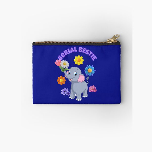 Item preview, Serial Bestie: The Wildflower Elephant designed and sold by TB-73.