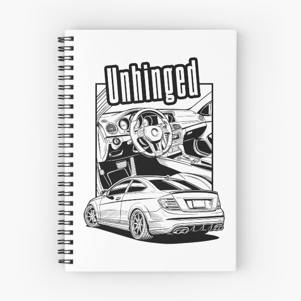 Item preview, German V8 Performance Coupe – W204 Illustration designed and sold by kuruuumaa.