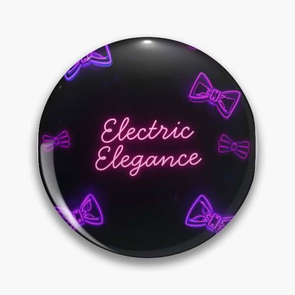 Item preview, Electric Elegance – Neon Purple Bows and Luminous Glamour designed and sold by SatinPosterCo.