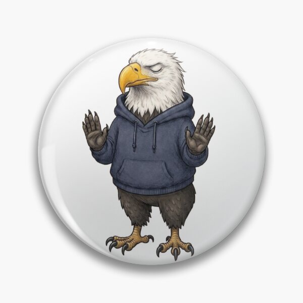 Item preview, funny bird designed and sold by by-velora.