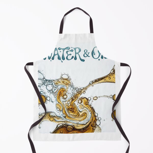 Item preview, Water and Oil Abstract Art Splash Design designed and sold by Cern Design.