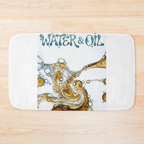 Item preview, Water and Oil Abstract Art Splash Design designed and sold by Cern Design.