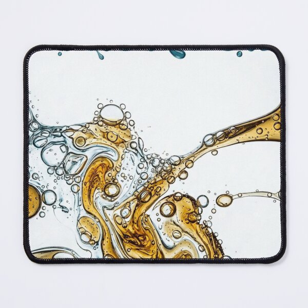 Item preview, Water and Oil Abstract Art Splash Design designed and sold by Cern Design.