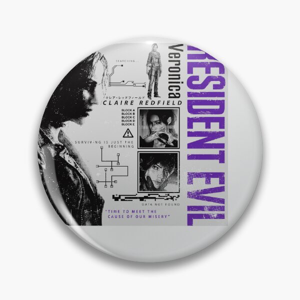 Item preview, RESIDENT EVIL CODE VERONICA REMAKE CLAIRE designed and sold by delllsdesigns.