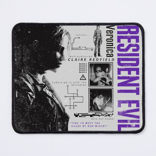 Item preview, RESIDENT EVIL CODE VERONICA REMAKE CLAIRE designed and sold by delllsdesigns.