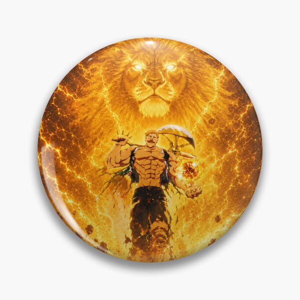 Item preview, The Sin of Pride of the Seven Deadly Sins - Escanor designed and sold by It's you.