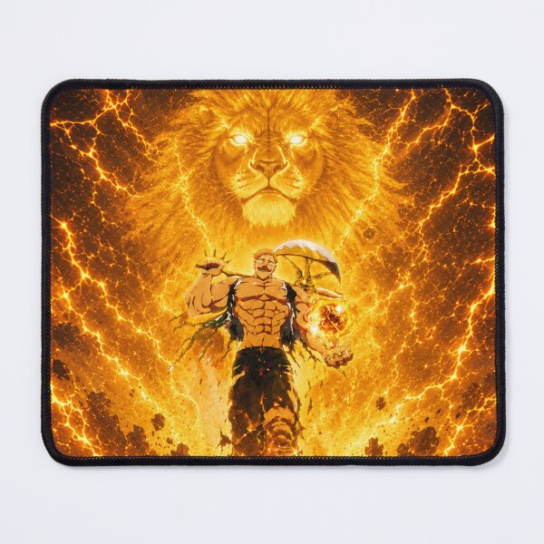 Item preview, The Sin of Pride of the Seven Deadly Sins - Escanor designed and sold by It's you.