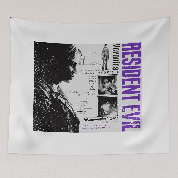 Item preview, RESIDENT EVIL CODE VERONICA REMAKE CLAIRE designed and sold by delllsdesigns.