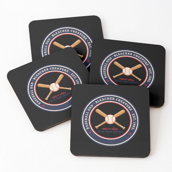 Item preview, Vintage Baseball Dad Bleacher Creature Dugout Badge designed and sold by Enea Kelo.