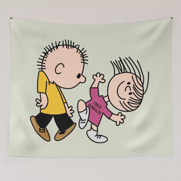 Item preview, Peanuts Gang - Vince Guaraldi  designed and sold by ZERO-MIND.