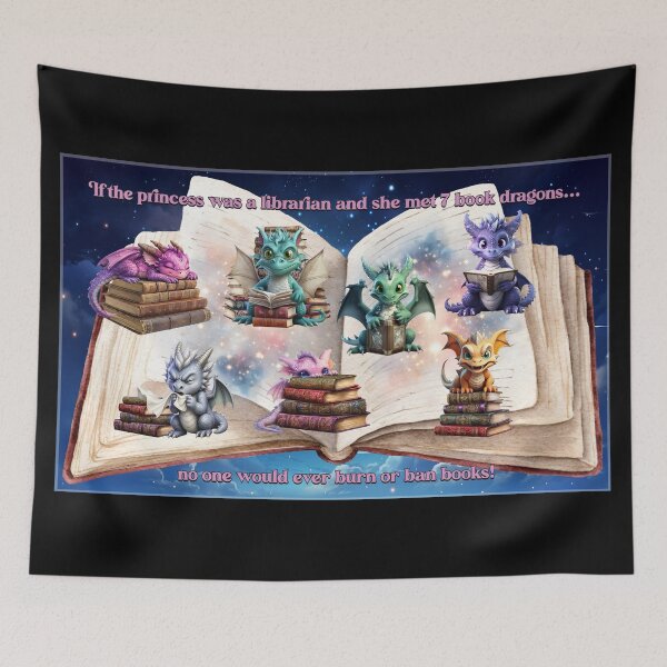 Item preview, Seven Baby Book Dragons designed and sold by Karen Wood.