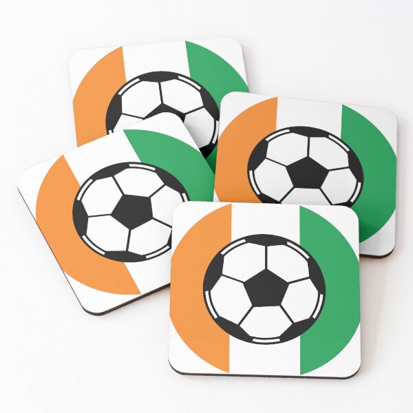 Item preview, Ivory Coast Africa Football Soccer Colors World Cup USA  designed and sold by Rolographics1.