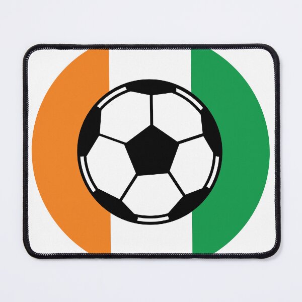 Item preview, Ivory Coast Africa Football Soccer Colors World Cup USA  designed and sold by Rolographics1.