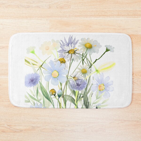Artikelvorschau, Grafikdesign für Wildblumen entworfen und verkauft von HoppingCreation.