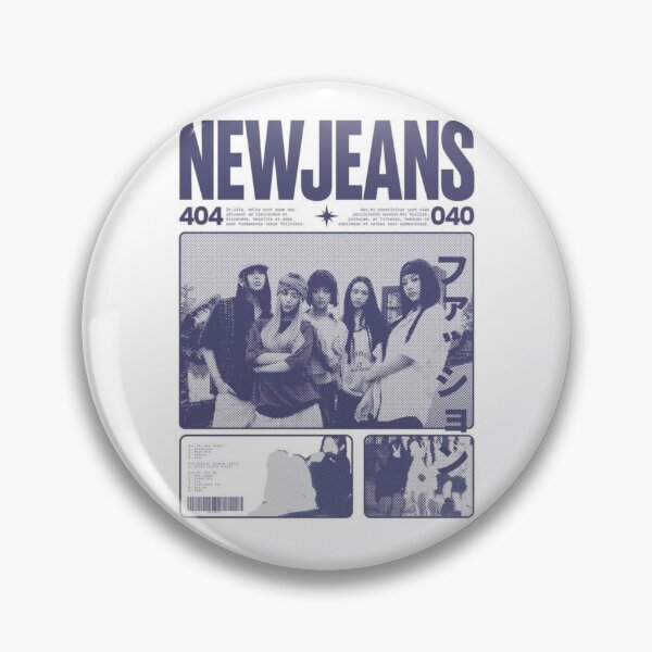 Item preview, NewJeans Y2K Kpop Girl Group Collage Aesthetic designed and sold by MakmurMpxgo.