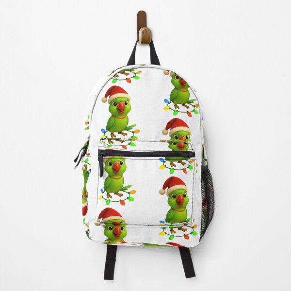 Item preview, Christmas Rose-Ringed Parakeet designed and sold by Sillytoe.
