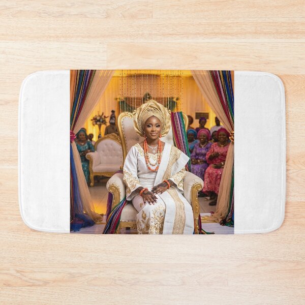Item preview, Traditional Nigerian Bride Wedding Culture designed and sold by SavannaCanvas.