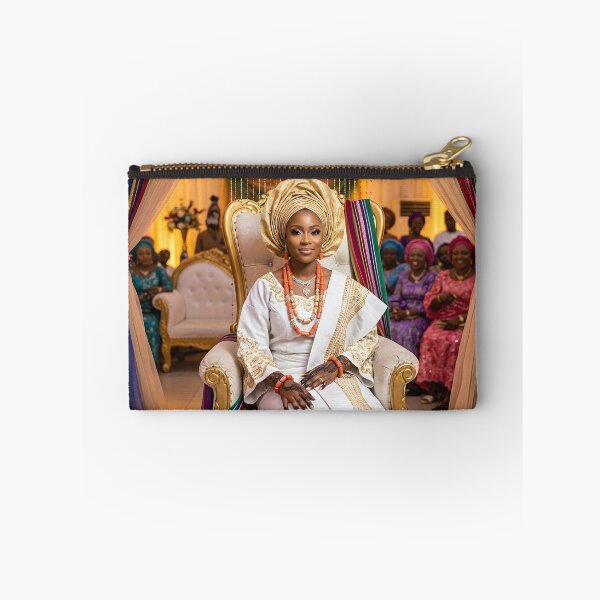 Item preview, Traditional Nigerian Bride Wedding Culture designed and sold by SavannaCanvas.