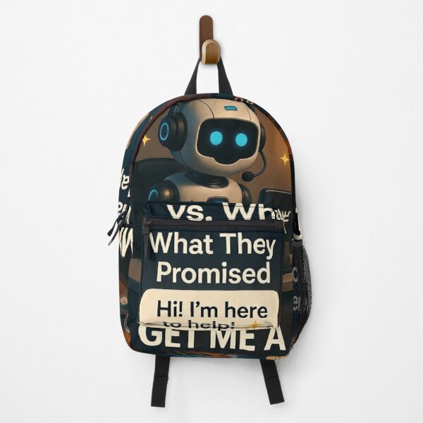 Item preview, What You Expected vs What You Got - Customer Support designed and sold by NeoTigLuna.