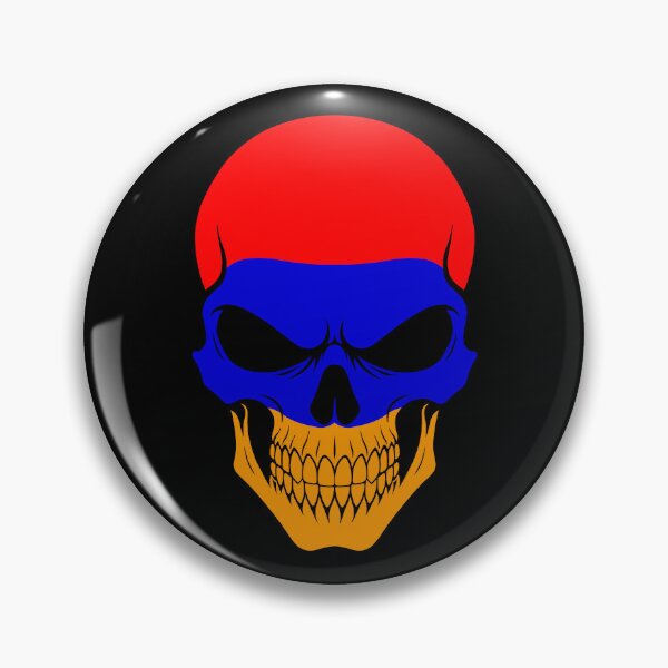 Item preview, Armenia Skull Flag designed and sold by JeffBartels.