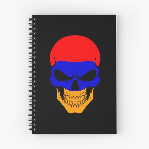 Item preview, Armenia Skull Flag designed and sold by JeffBartels.
